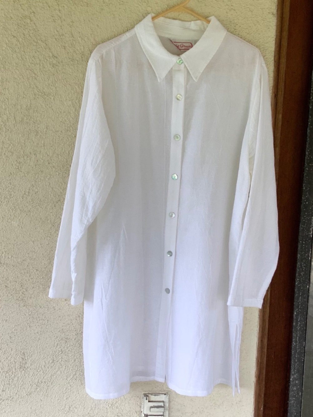 SAINT GERMAIN COTTON SHIRT TUNIC